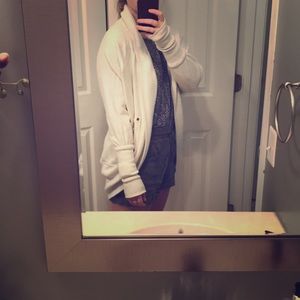 Wilfred oversized sweatshirt cardigan